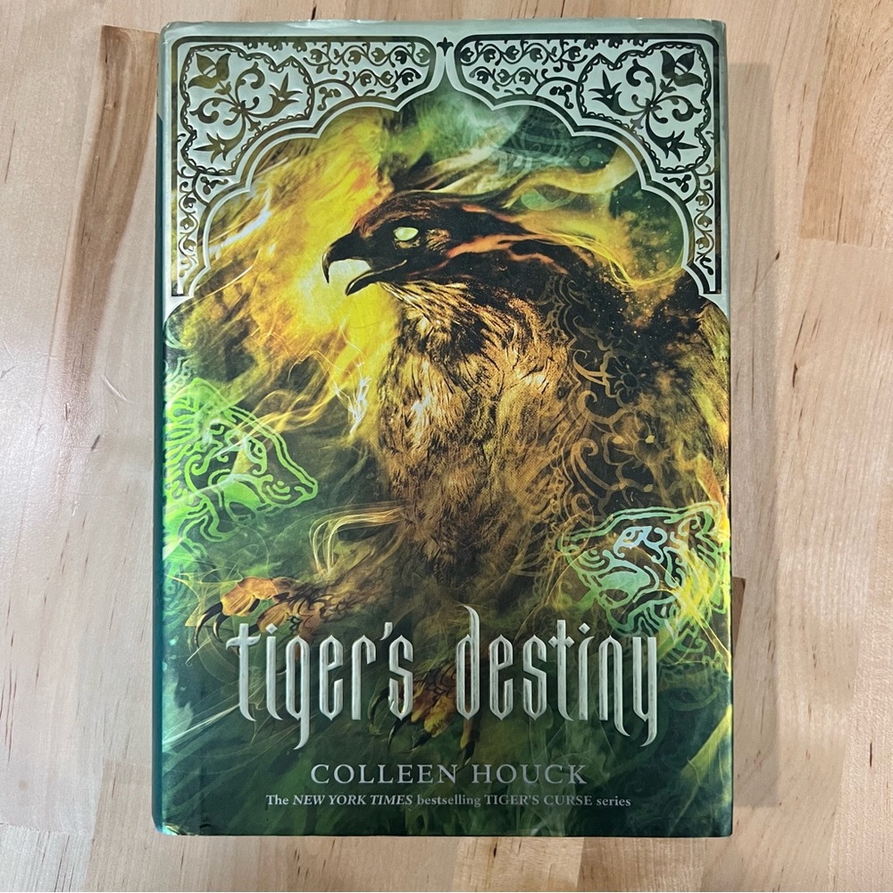 📚BUY 2 GET 1 FREE Tiger's Destiny by Colleen Houck